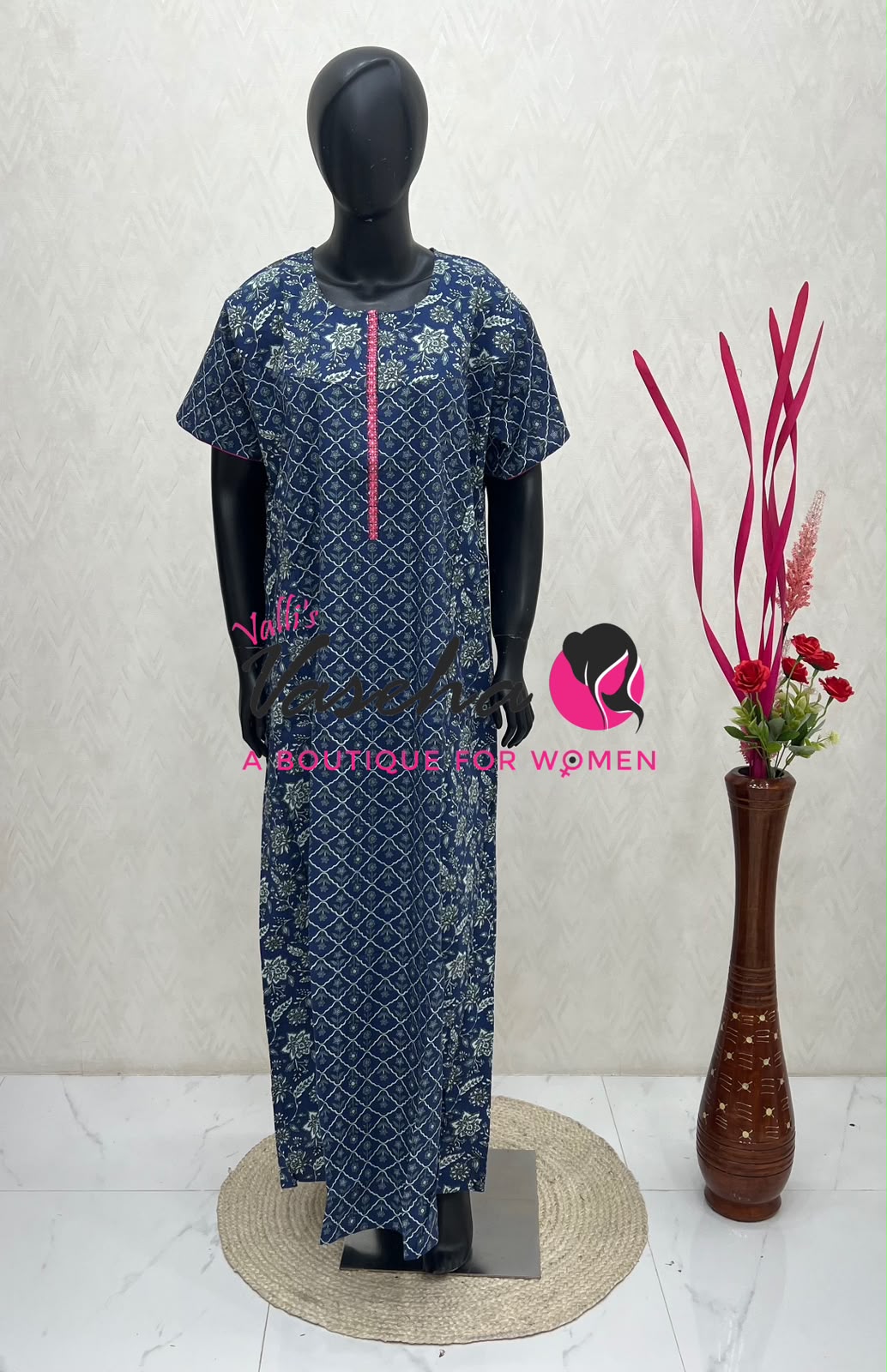 XL  Size - Nighties - VVJN001