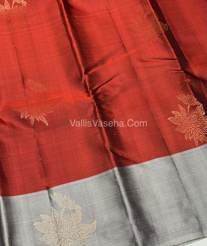 Half Mix - Pure Soft Silk Saree - VVPSS051