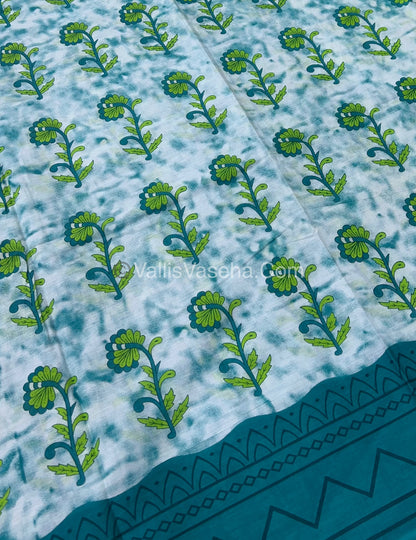 Pure Soft Mul Mul Cotton Sarees - VVMMC004
