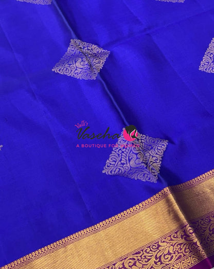 Pure Soft Silk Saree - Happy Sale - 20%less - VVAD001