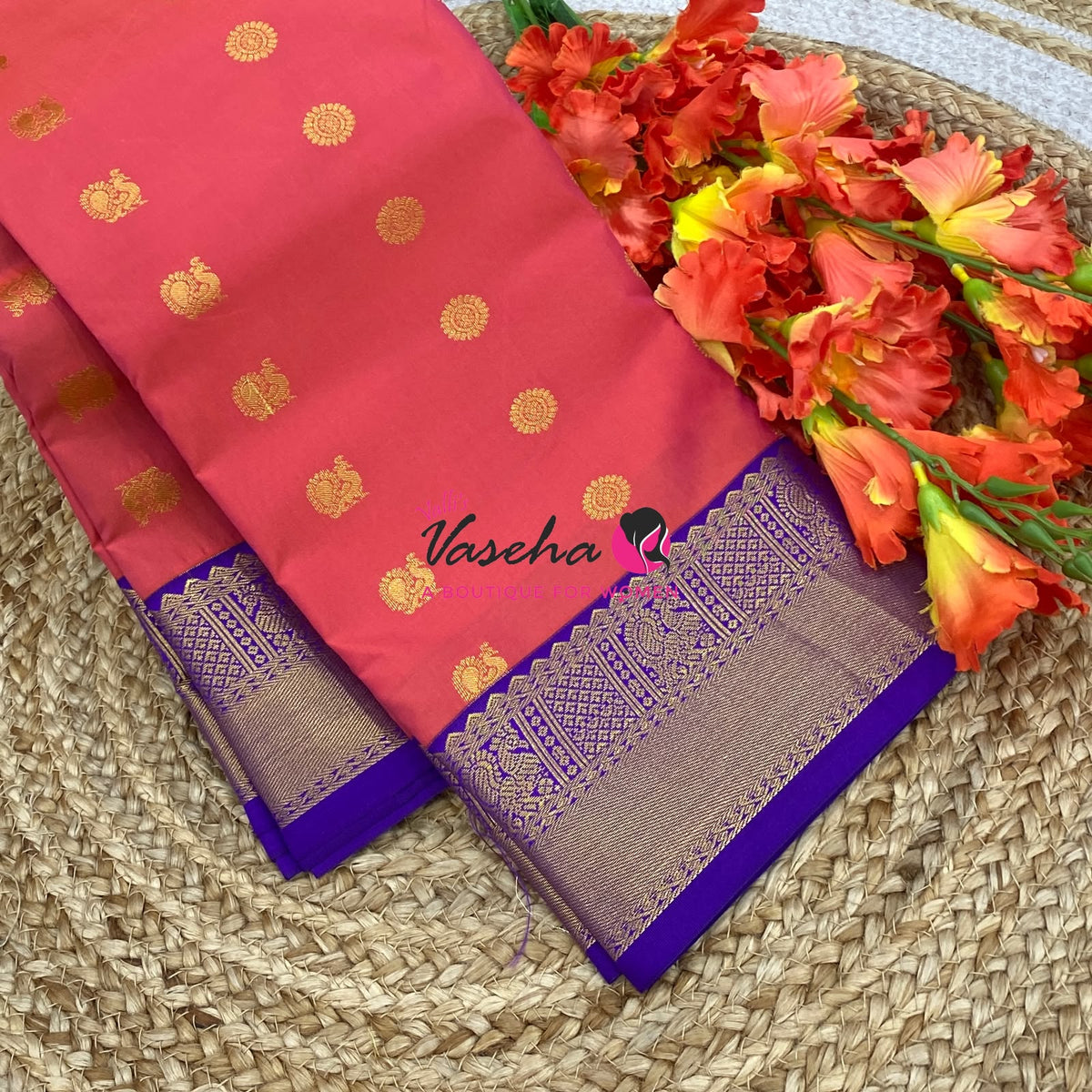 Semi Kanchi Silk - VVSKS015