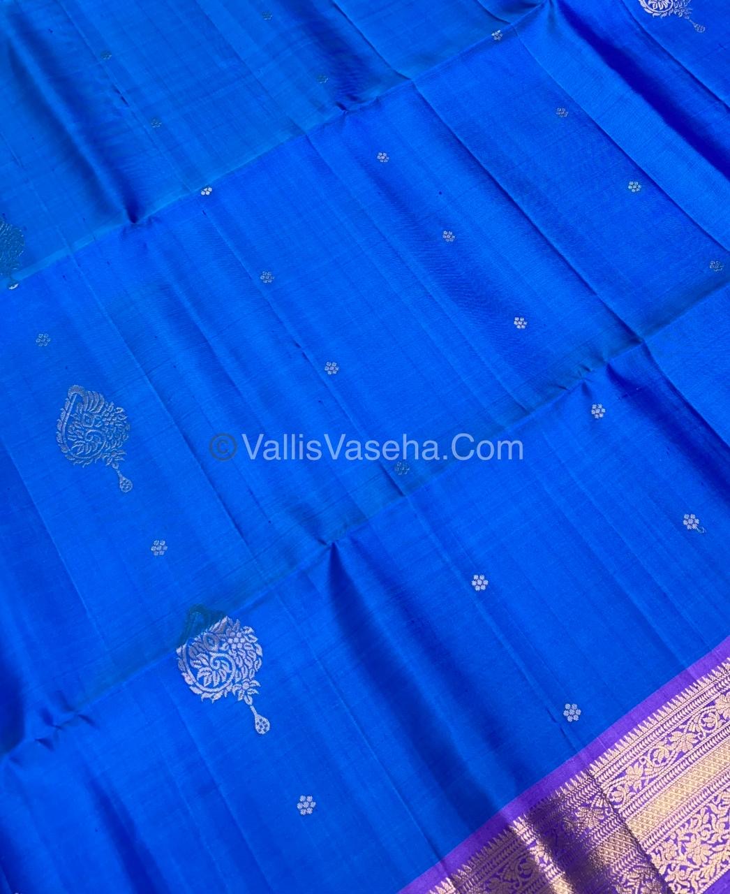 Pure Soft Silk Saree - Kanchi Border - VVPSS015