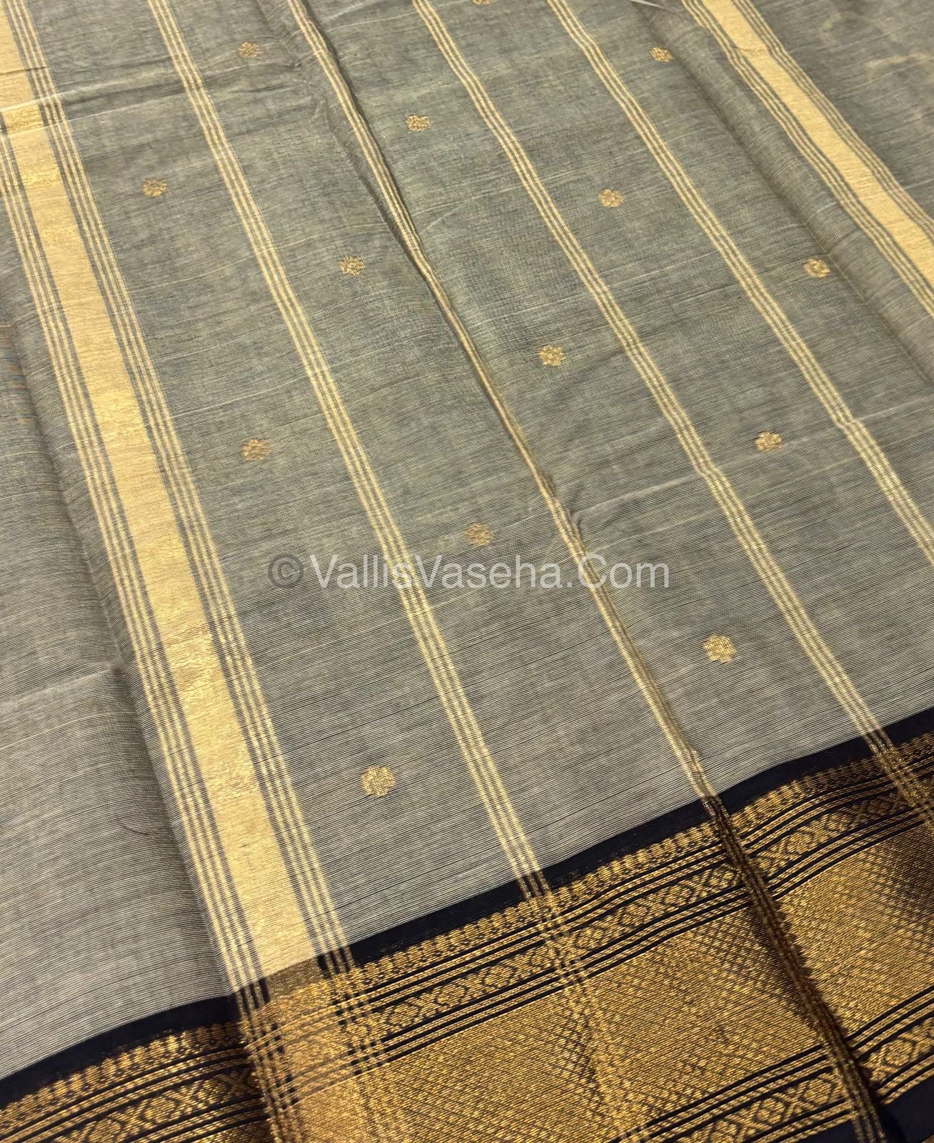 Kanchi Cotton Saree - VVKCS017