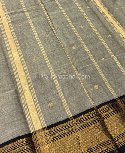 Kanchi Cotton Saree - VVKCS017