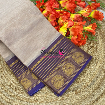 Kanchi Cotton Saree - VVKCS032