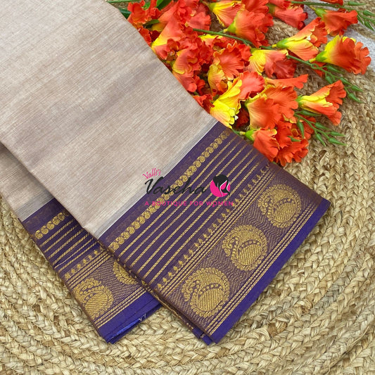 Kanchi Cotton Saree - VVKCS032
