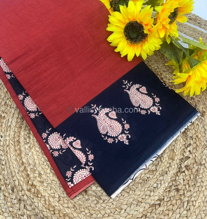 Pure Soft Mul Mul Cotton Sarees - VVMMC001