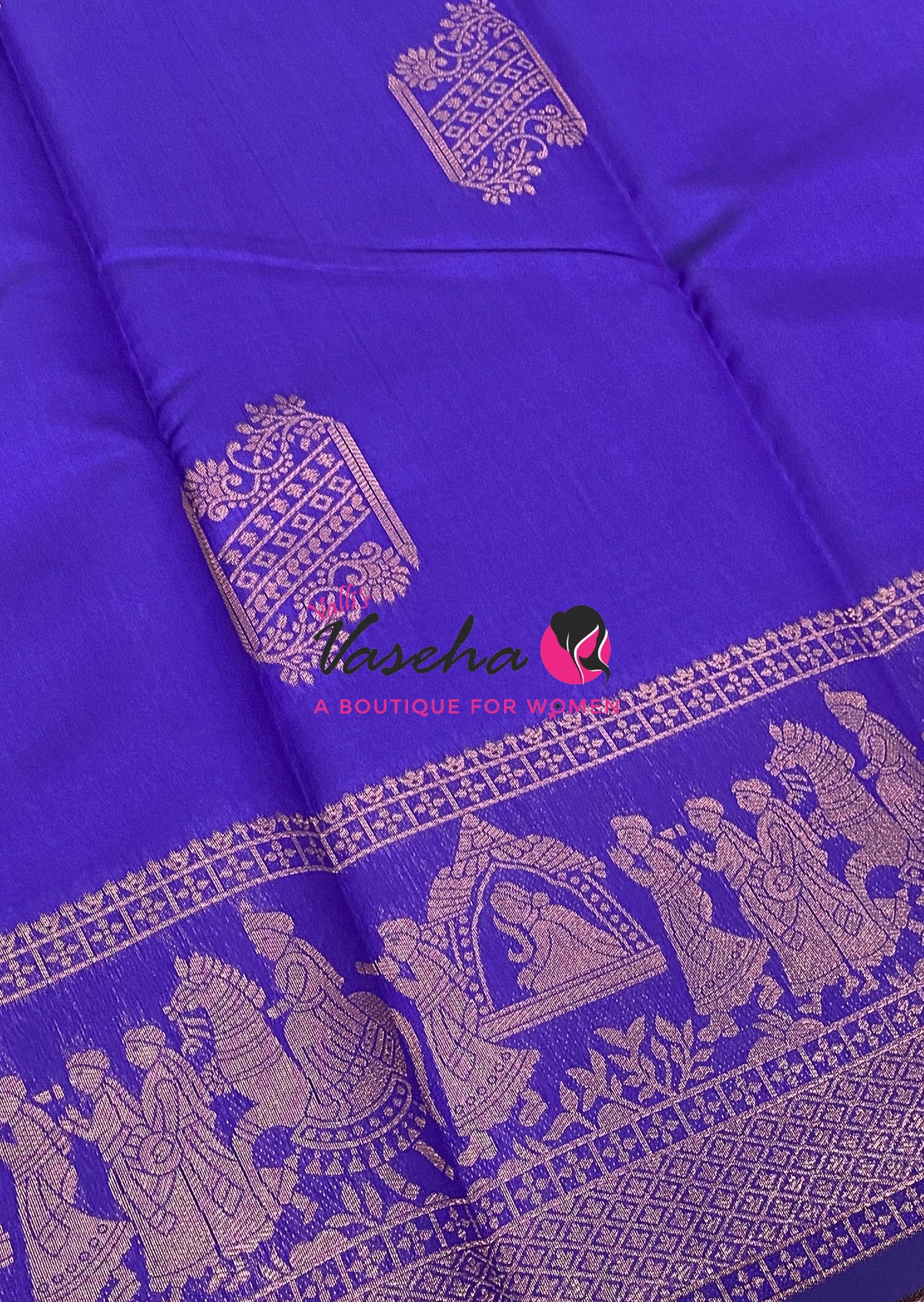 20%less - Offer Saree - Semi Silk Saree - VVDS008