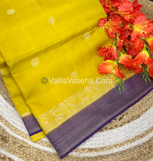 Russian Viscose - Premium Viscose Saree - VVRVS001