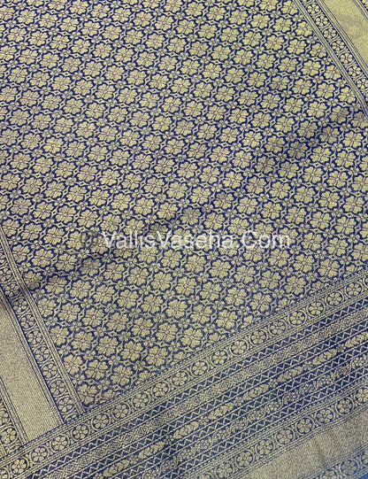 50% less - Offer Saree - Semi Soft Silk Saree   - VVDS006
