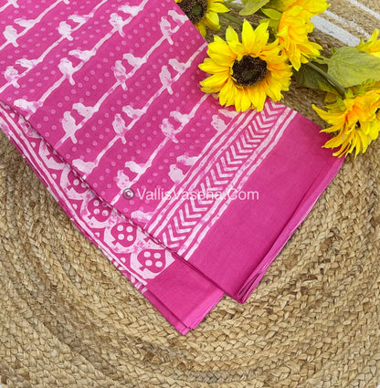 Pure Soft Mul Mul Cotton Sarees - VVMMC002