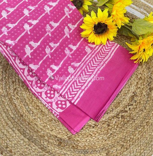 Pure Soft Mul Mul Cotton Sarees - VVMMC002