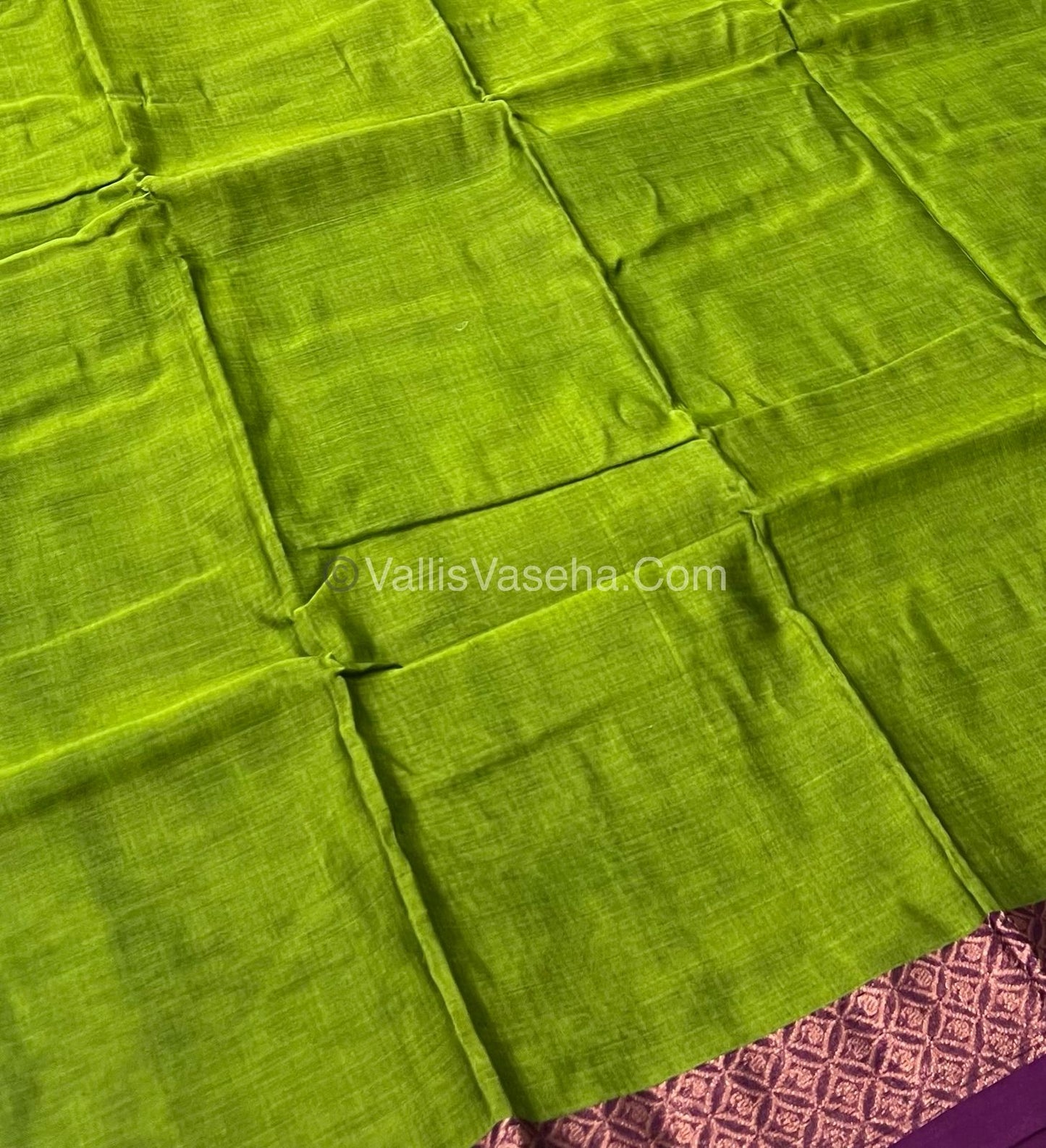 Dhaka Cotton Saree - VVDCS001