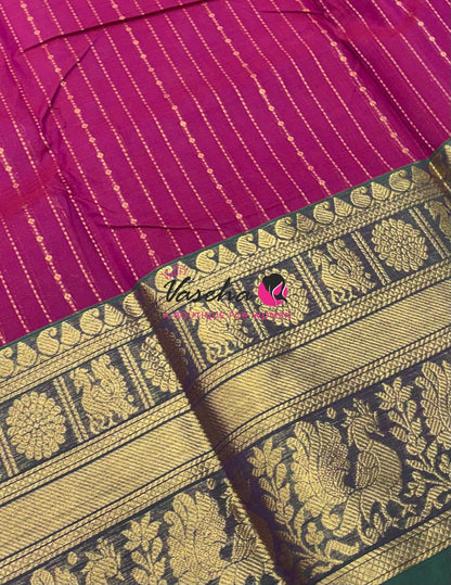 Kanchi Cotton Saree - VVKCS022