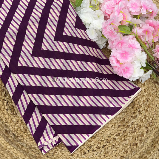 Pure Soft Mul Mul Cotton Sarees - VVMMC002