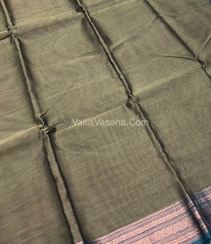 Dhaka Cotton Saree - VVDCS001