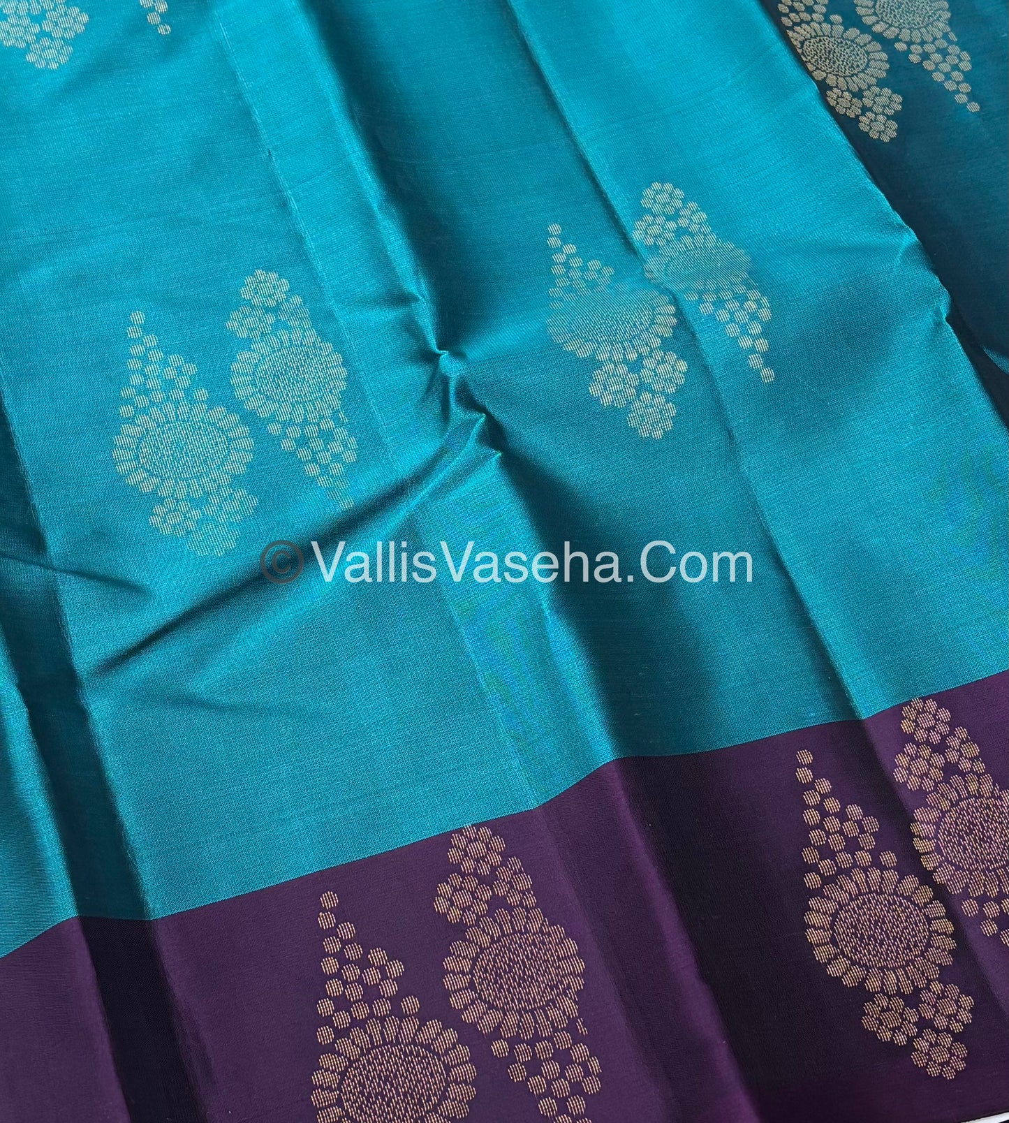 Half Mix - Pure Soft Silk Saree - VVPSS054