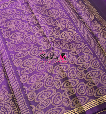 Half Mix - Pure Soft Silk Saree - VVPSS108