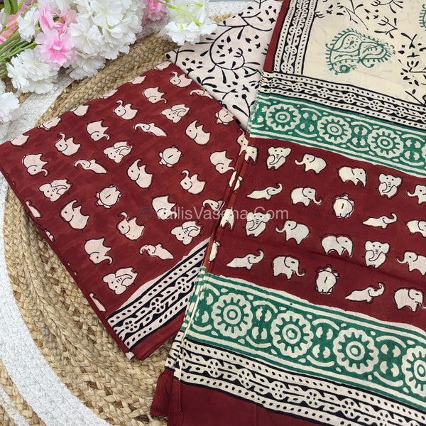 Pure Mul Mul Cotton | Unstitched Material | VVUSM023
