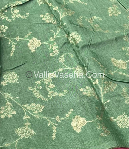 Semi Viscose / Semi Mysore Crepe Silk Variety - Embossed Design - VVSMC002