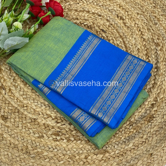 Kanchi Cotton Saree - VVKCS007