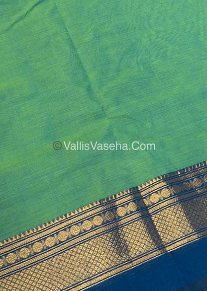 10 Yards - Kanchi Cotton Saree - VVKC901