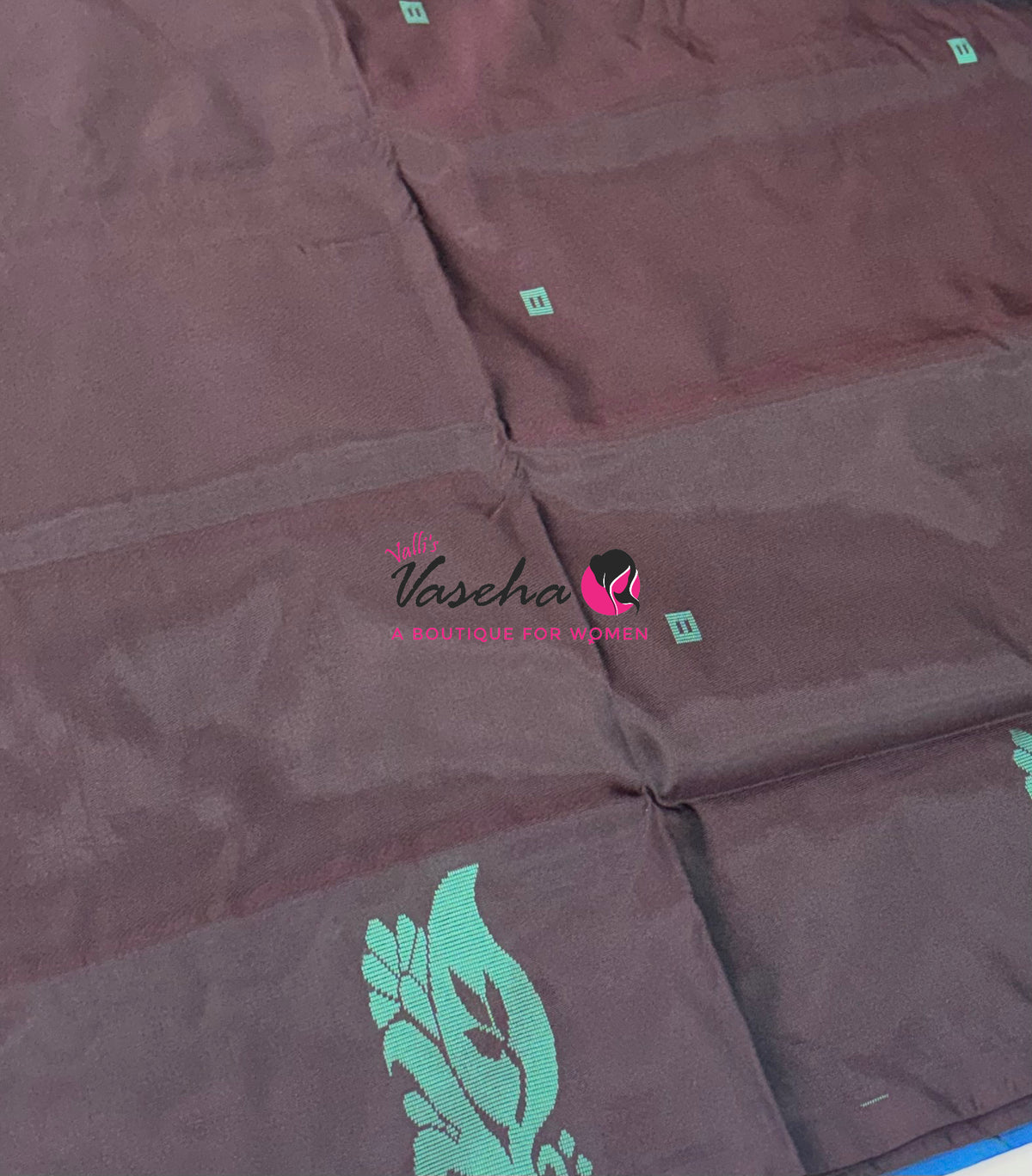 Vazhai Pattu Saree / Banana Pith - With Blouse - VVVPS003