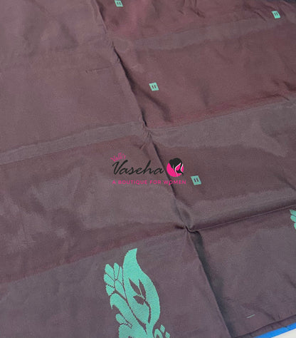 Vazhai Pattu Saree / Banana Pith - With Blouse - VVVPS003