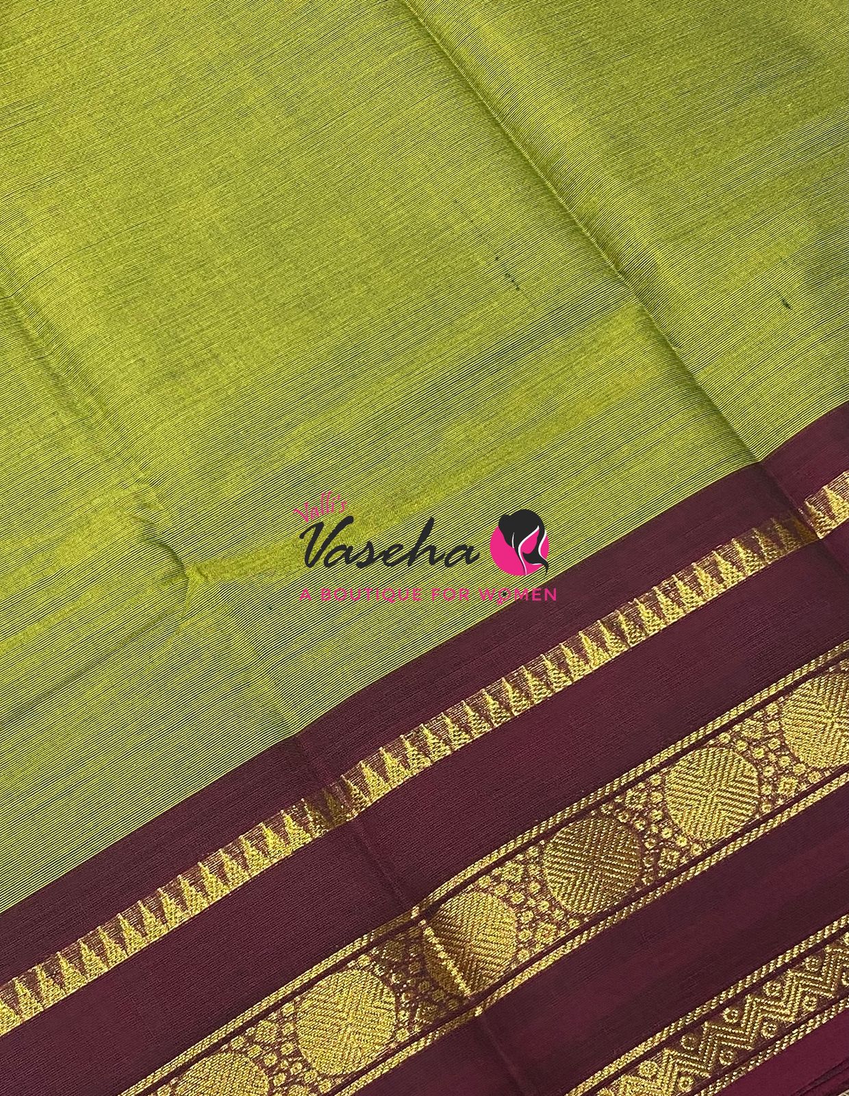 Kanchi Cotton Saree - VVKCS032