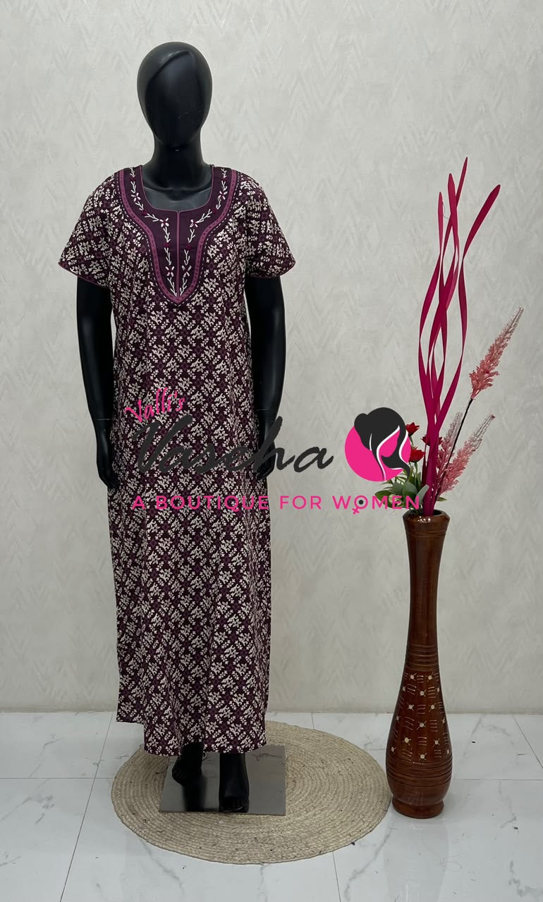 Free Size - Nighties - VVJN001