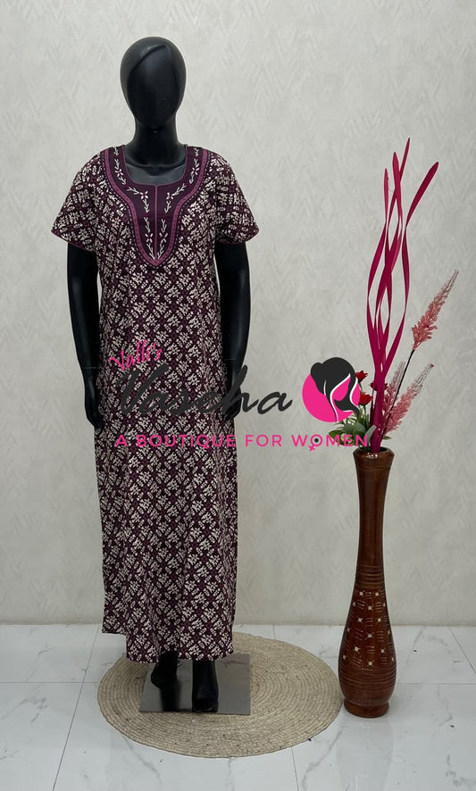 Free Size - Nighties - VVJN001