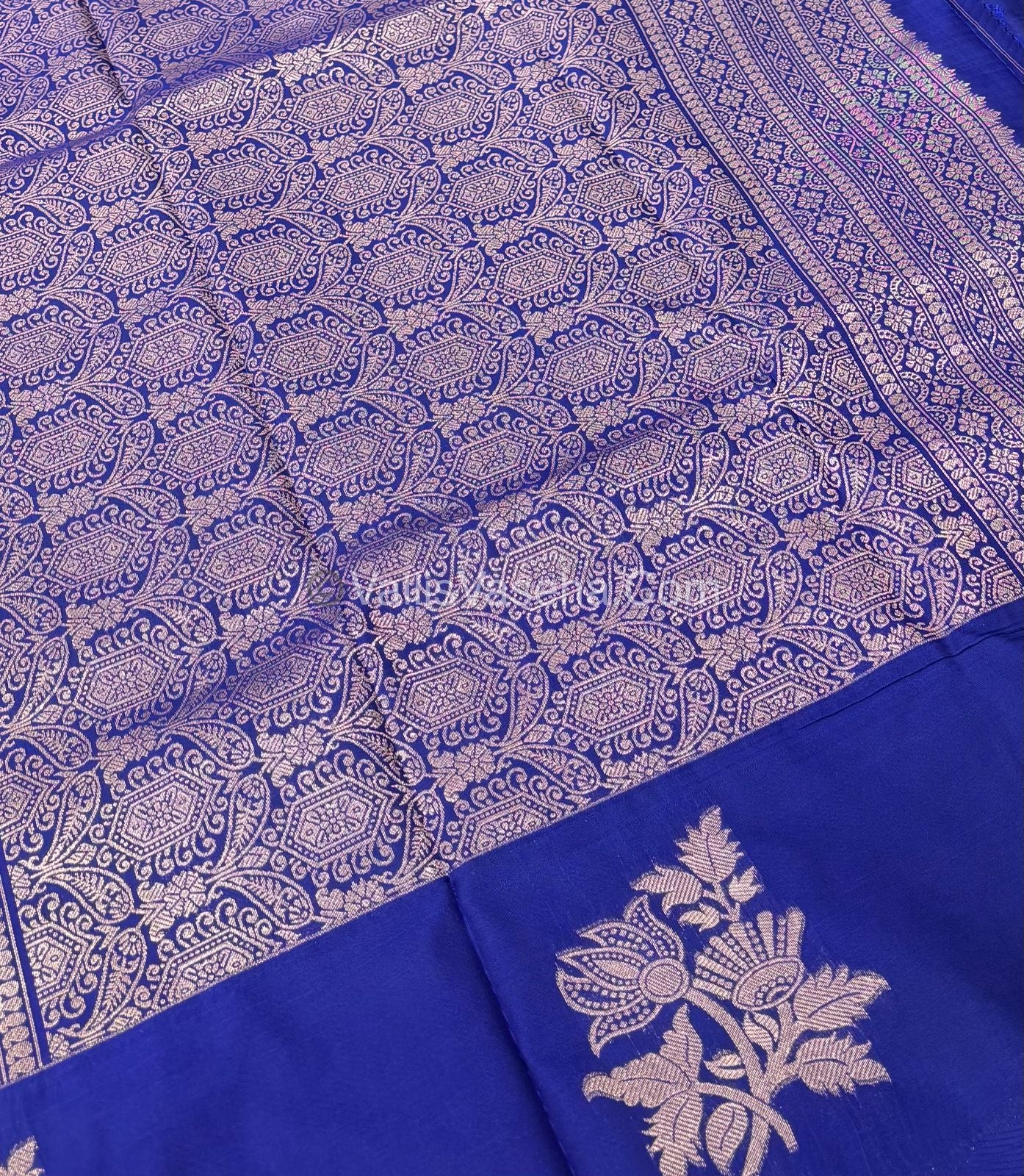 Semi Soft Silk - Blue Shade -VVSSS019