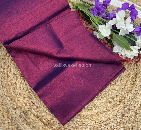 Khadi Tissue Sarees - Premium Quality - VVKTS001