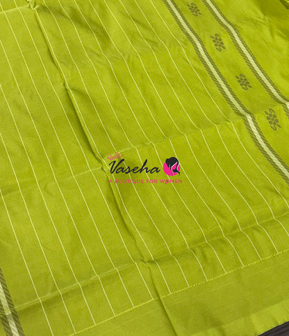 Vazhai Pattu Saree / Banana Pith - With Blouse - VVVPS003