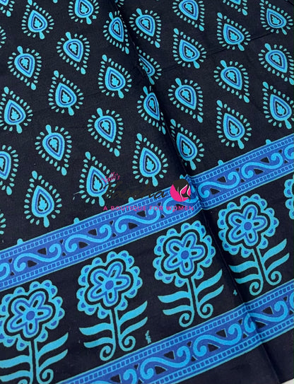Budget Friendly Sarees  VVKCS028