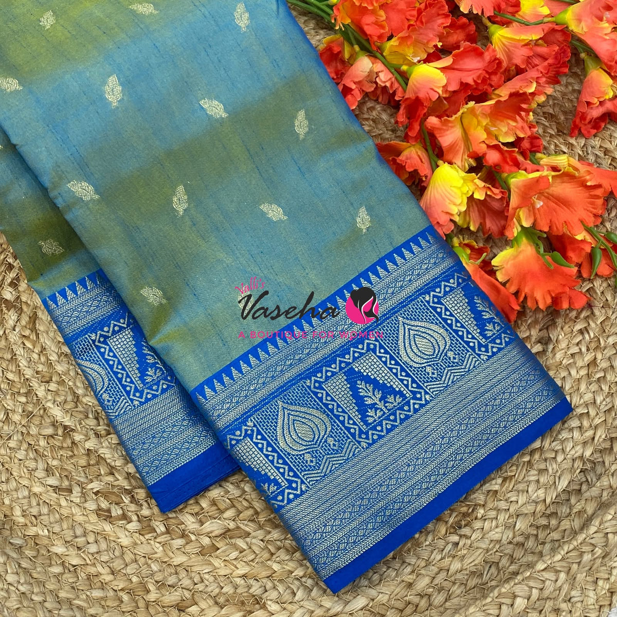 Sana  Tussar Silk - VVSTS062