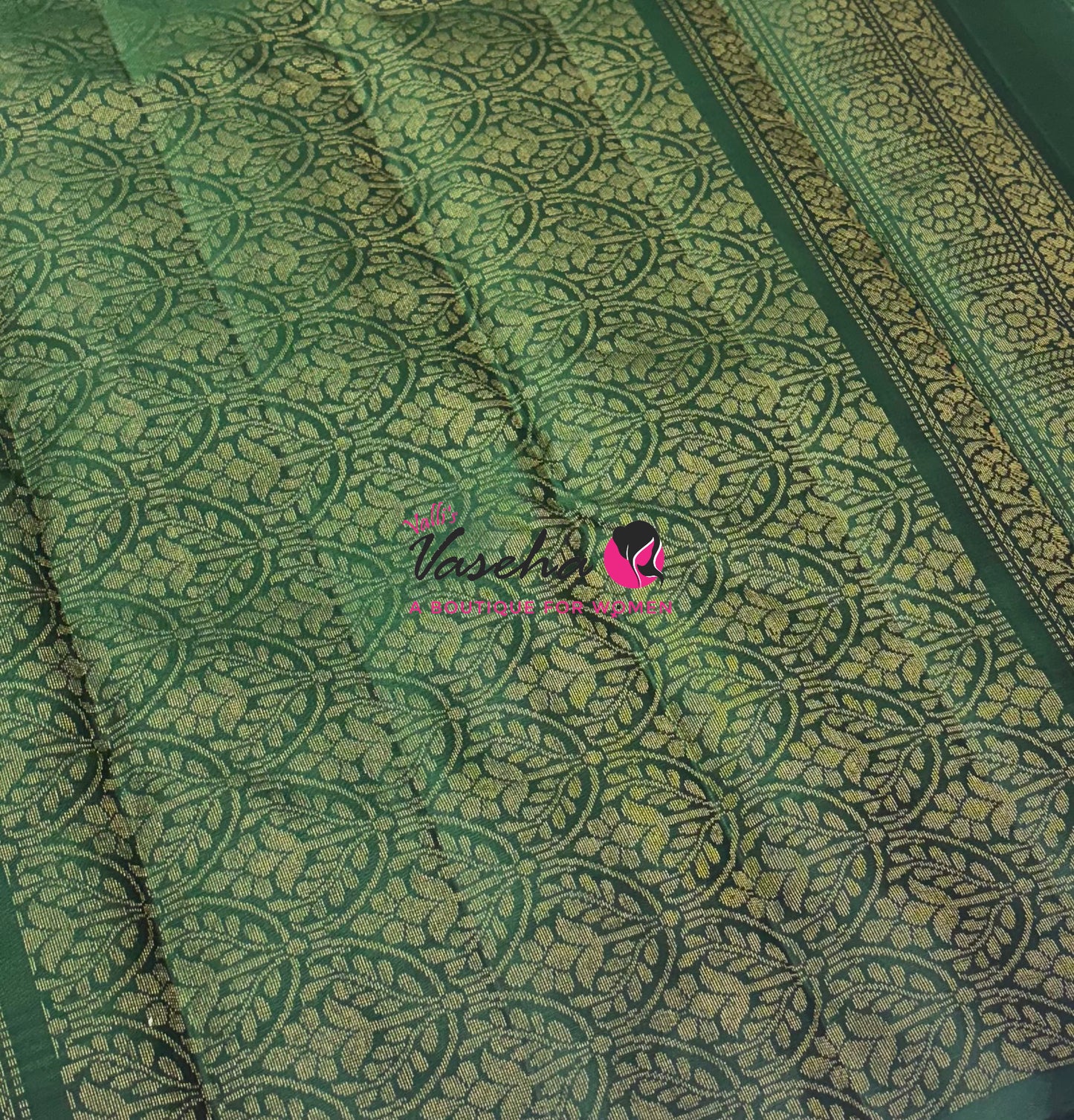 Half Mix - Pure Soft Silk Saree - VVPSS108