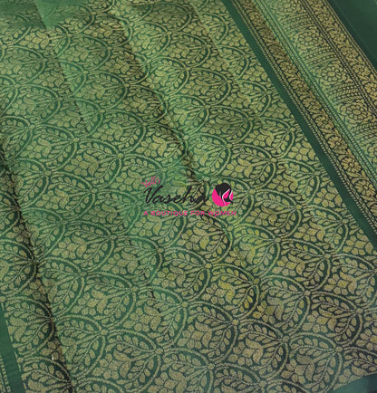Half Mix - Pure Soft Silk Saree - VVPSS108