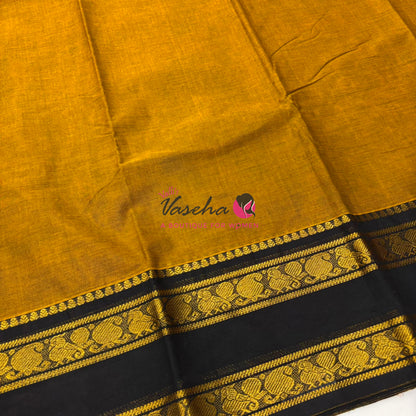 Kanchi Cotton Saree - VVKCS019