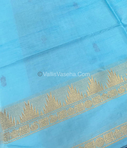 Vazhai Pattu Saree / Banana Pith - With Blouse - VVVPS001