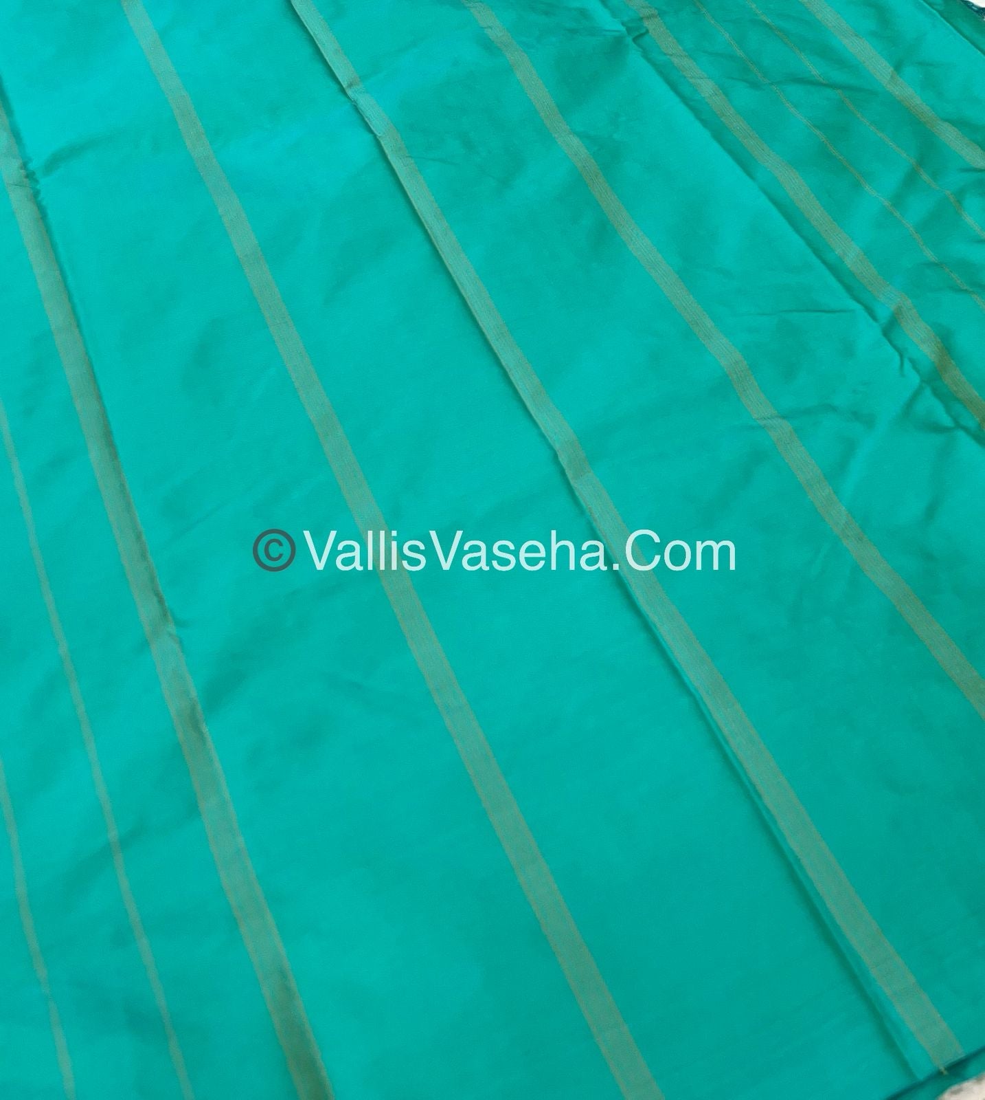 Semi Silk Saree - Aarani Pattu Style - VVSSS005