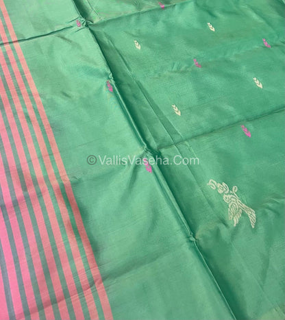 Vazhai Pattu Saree / Banana Pith - With Blouse - VVVPS001