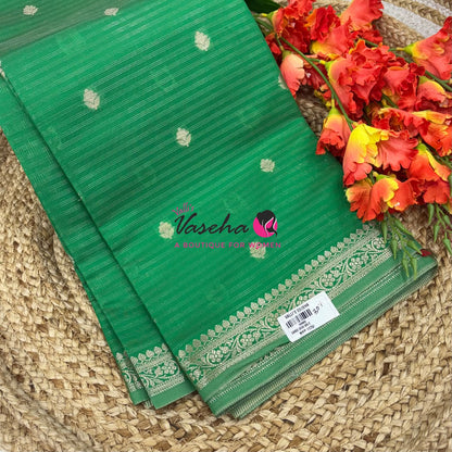 30% less - Offer Saree - Semi Silk Saree - VVDS009