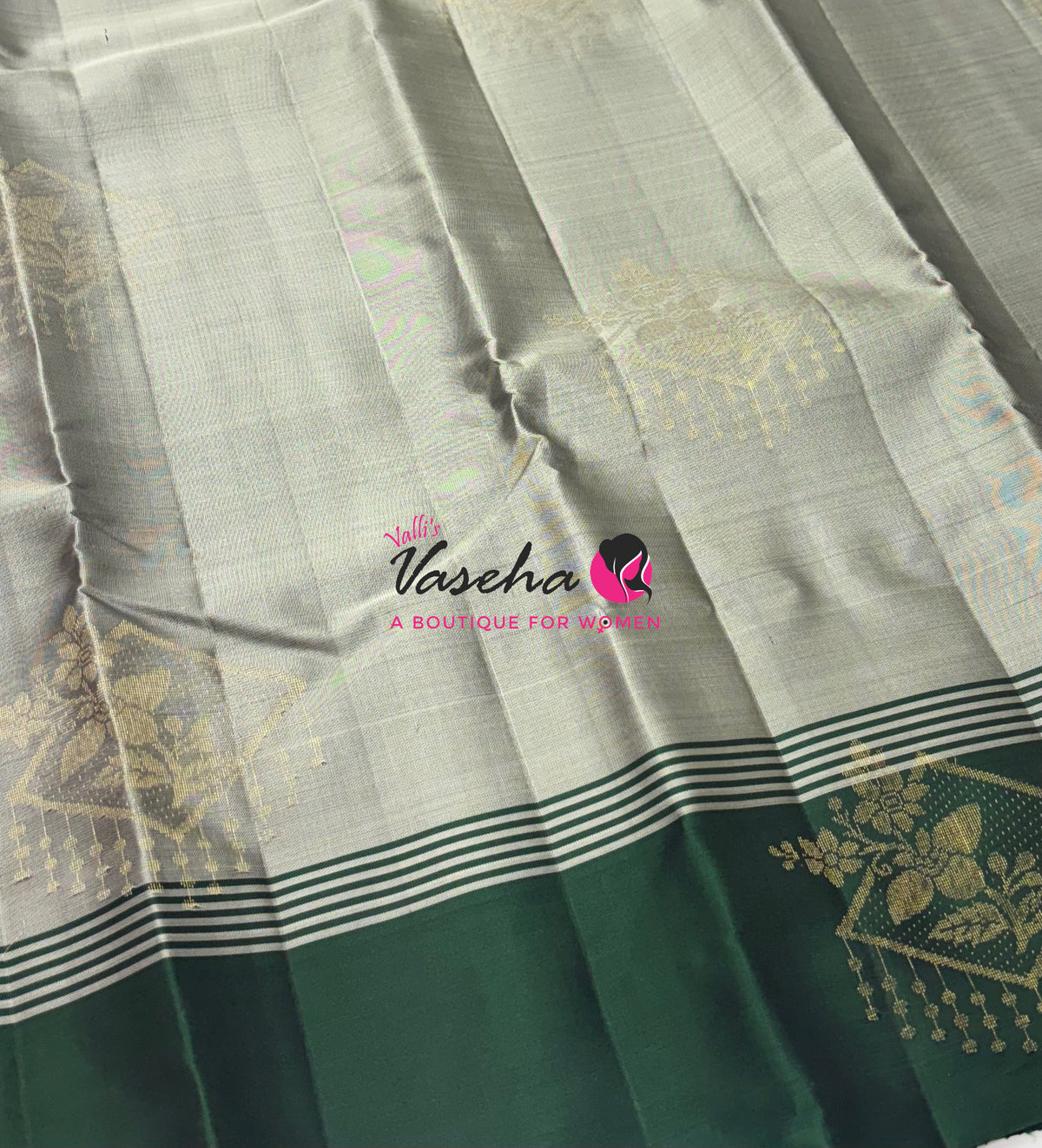 Half Mix - Pure Soft Silk Saree - VVPSS108