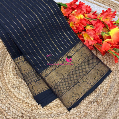 Kanchi Cotton Saree - VVKCS022