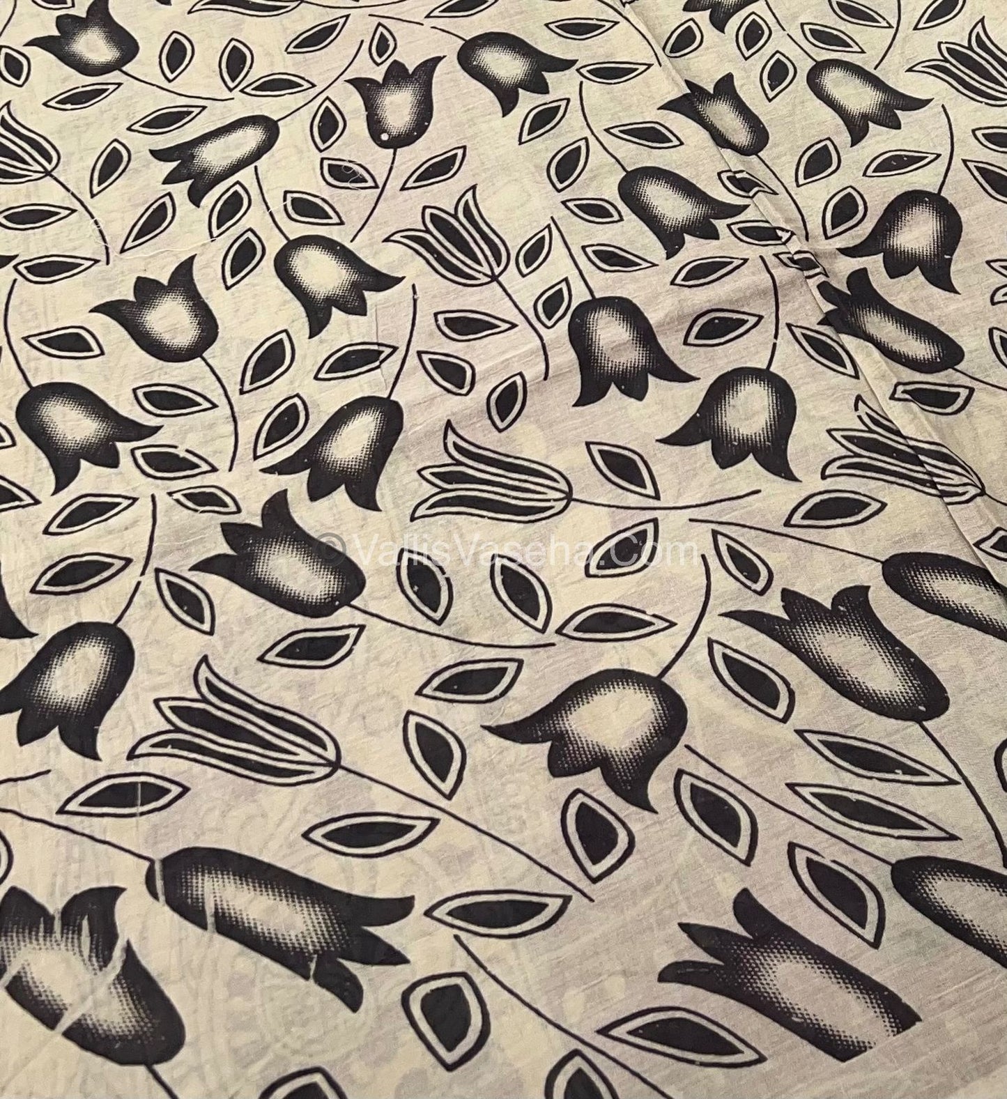 Pure Kalamkari Cotton Saree - VVPKC002