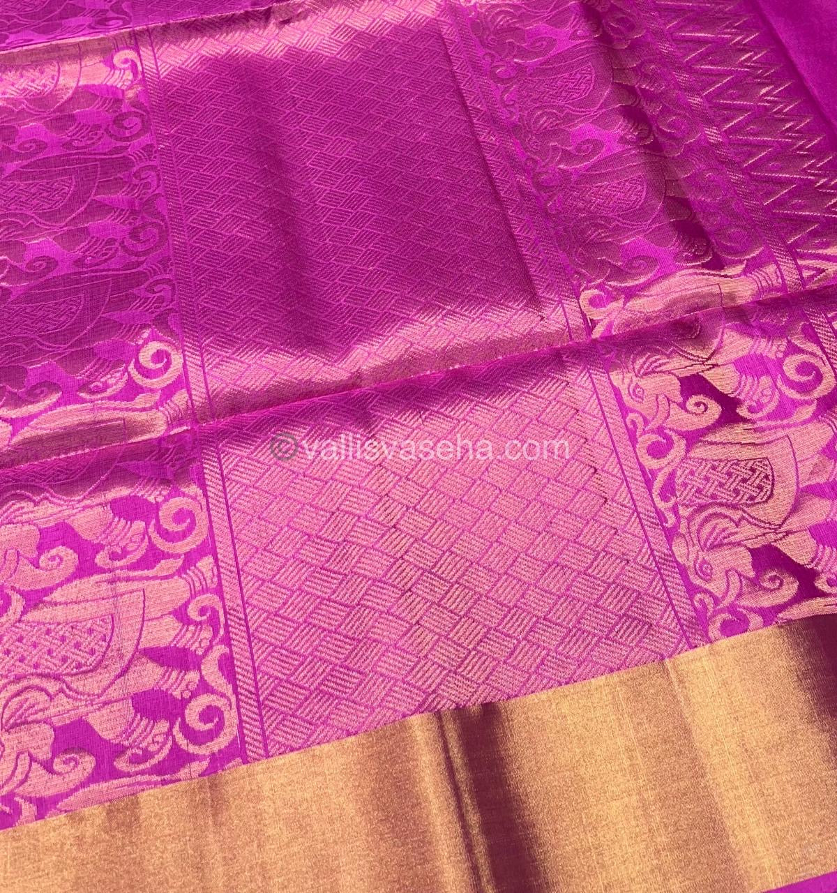 Pure Soft Silk Saree | VVPSS016