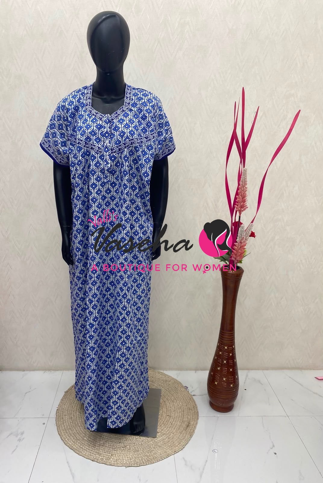 XL  Size - Nighties  - VVJN001