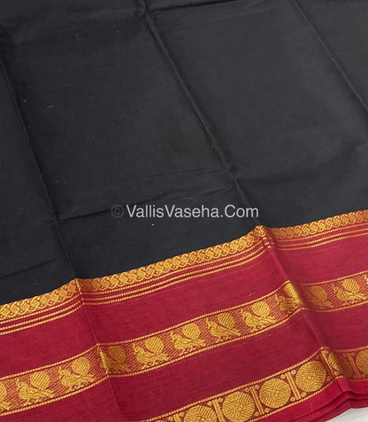 Kanchi Cotton Saree - VVKCS008