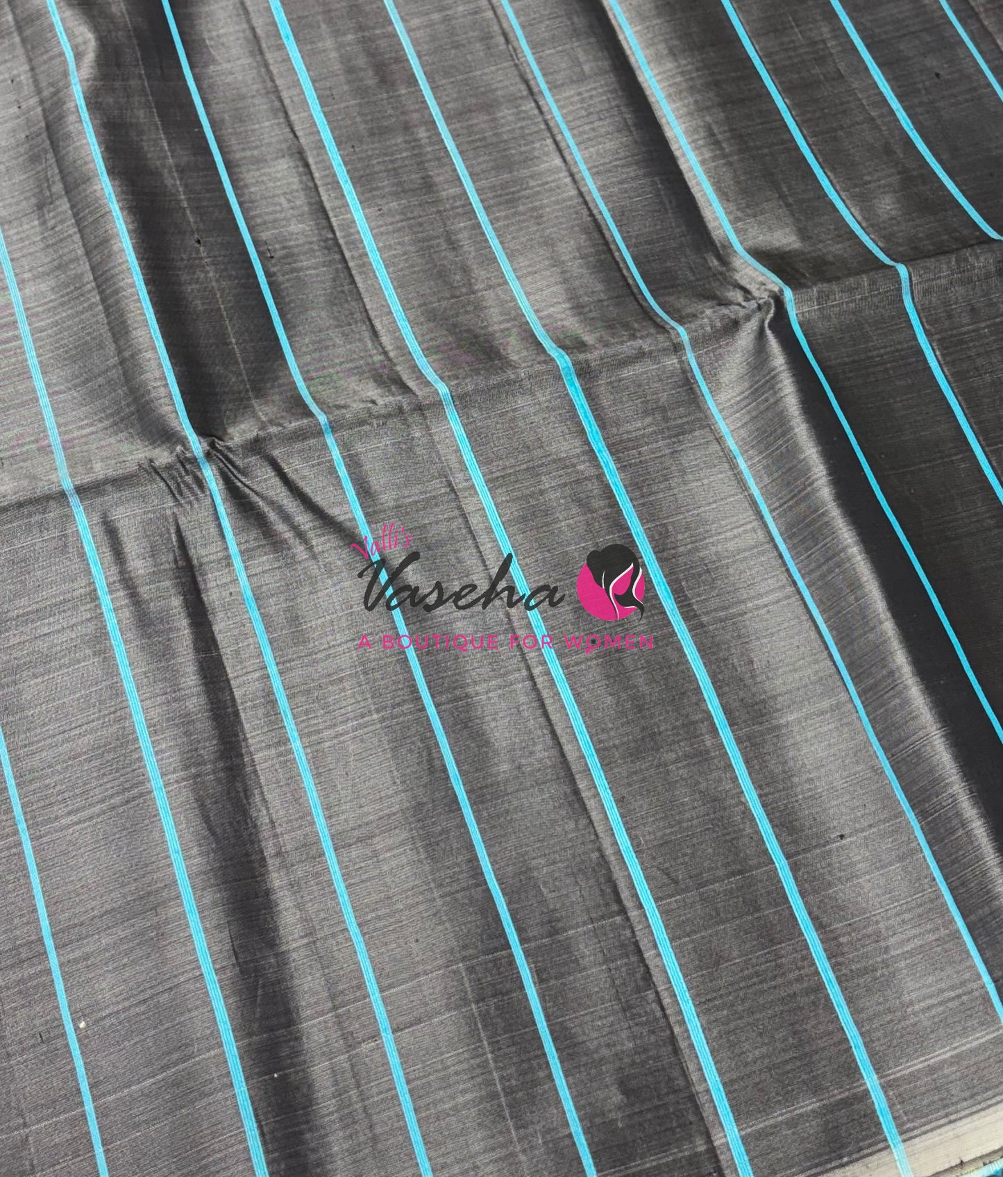 Pure Soft Silk Saree /Jute Duppion Silk - VVPJS001